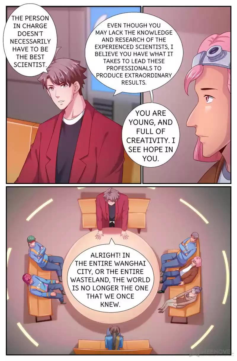 I Have A Mansion In The Post-Apocalyptic World Chapter 255