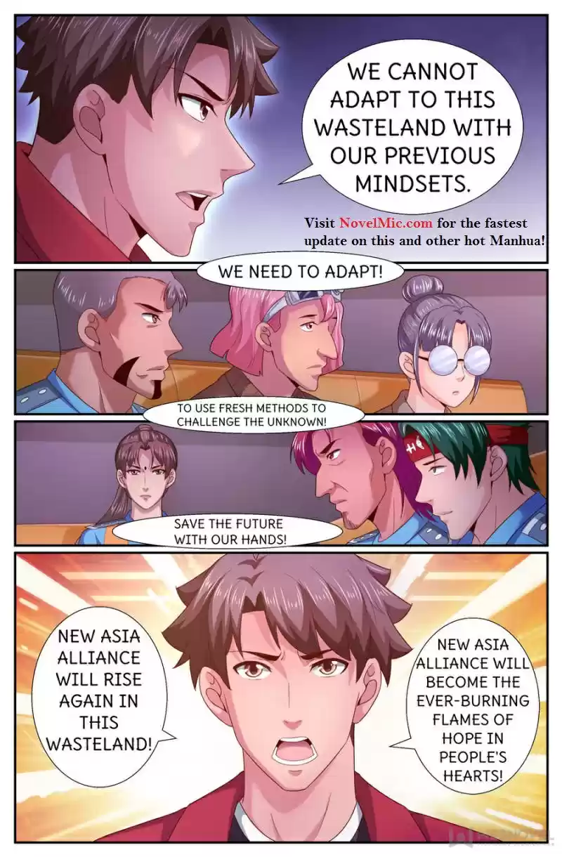 I Have A Mansion In The Post-Apocalyptic World Chapter 255