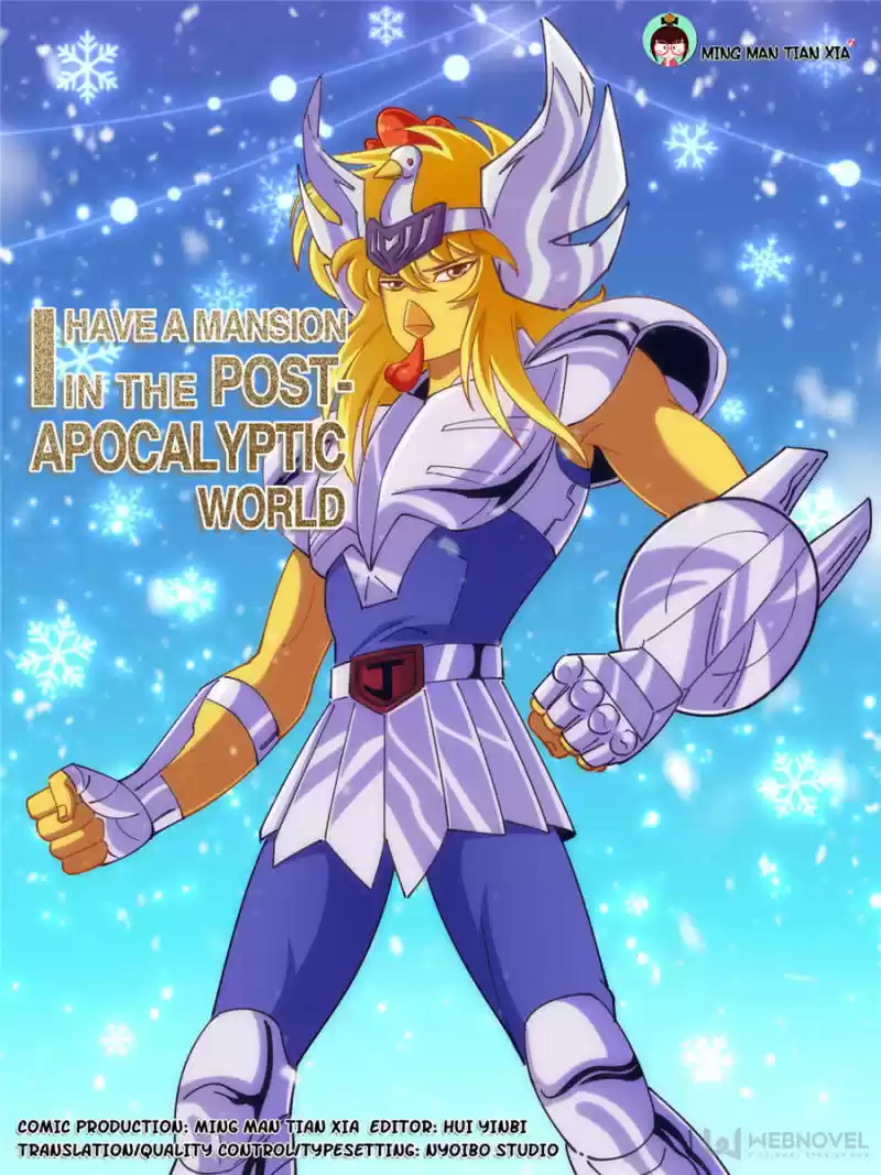 I Have A Mansion In The Post-Apocalyptic World Chapter 258