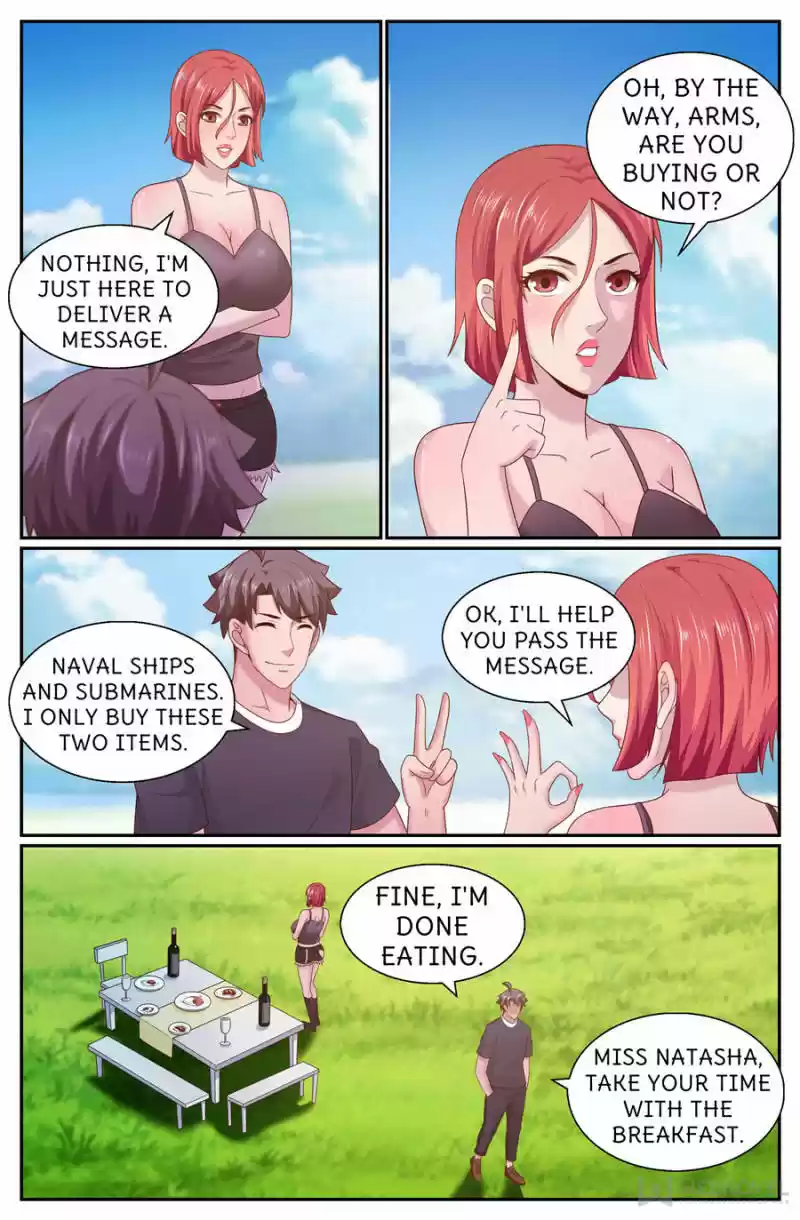 I Have A Mansion In The Post-Apocalyptic World Chapter 270