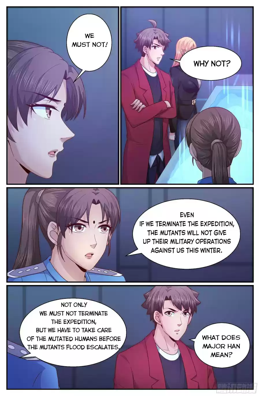 I Have A Mansion In The Post-Apocalyptic World Chapter 282