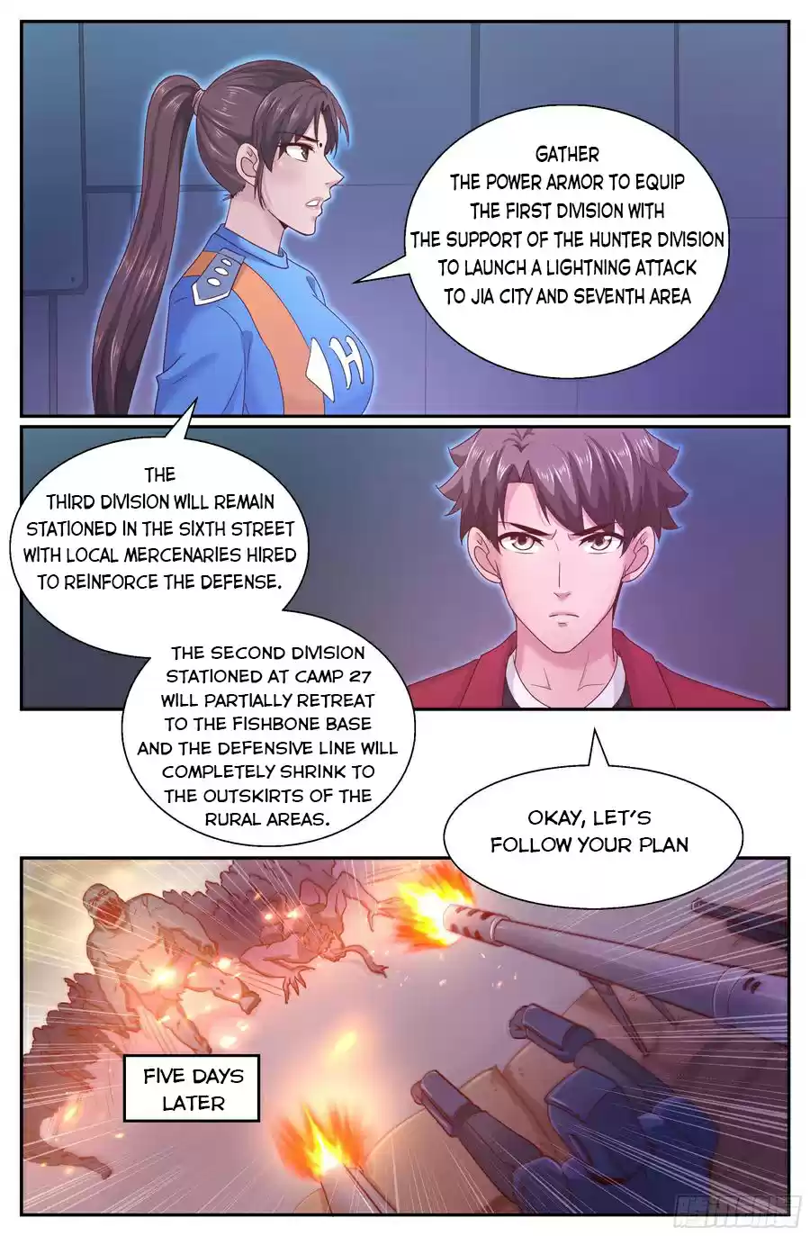 I Have A Mansion In The Post-Apocalyptic World Chapter 282