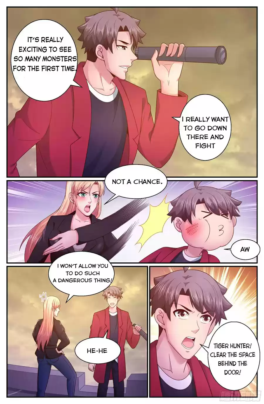 I Have A Mansion In The Post-Apocalyptic World Chapter 282