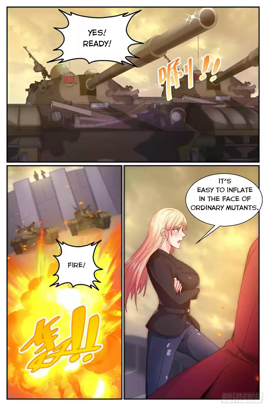 I Have A Mansion In The Post-Apocalyptic World Chapter 282