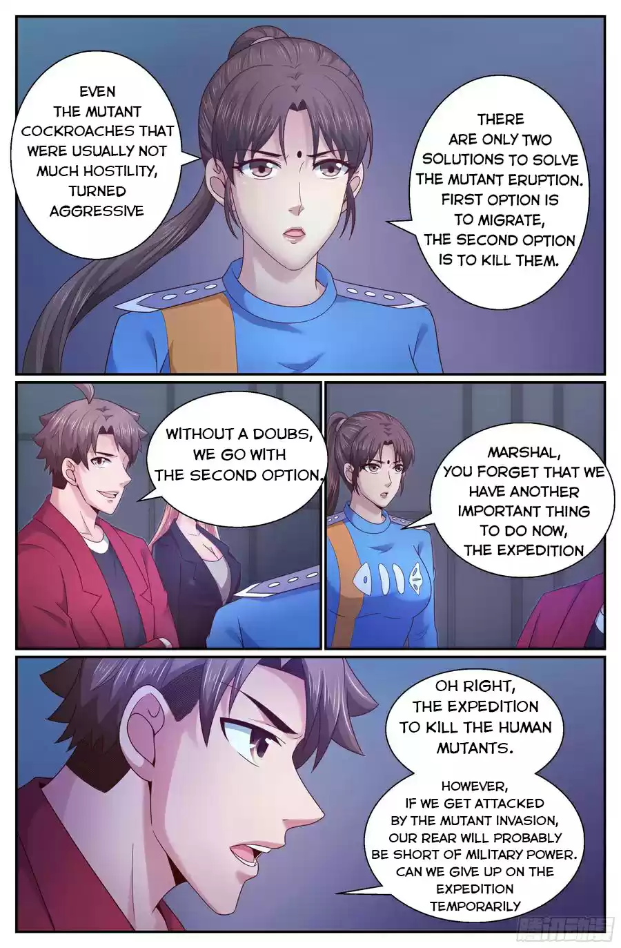 I Have A Mansion In The Post-Apocalyptic World Chapter 283