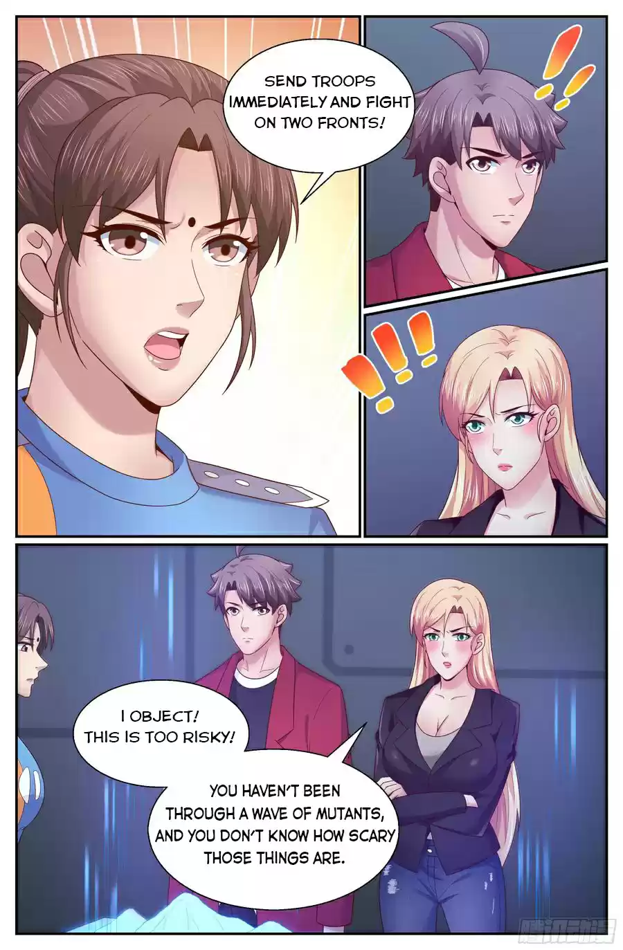 I Have A Mansion In The Post-Apocalyptic World Chapter 283