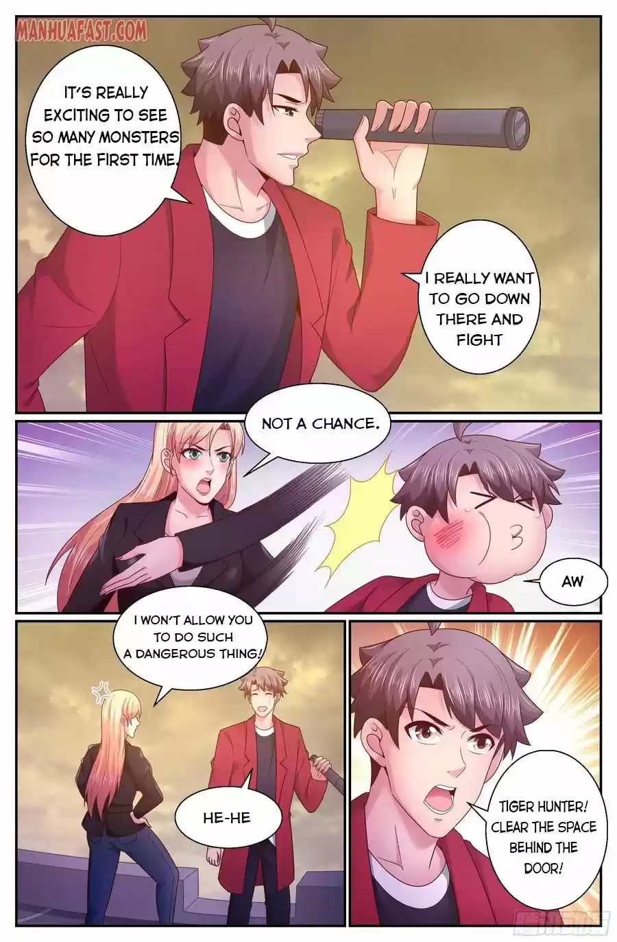 I Have A Mansion In The Post-Apocalyptic World Chapter 283