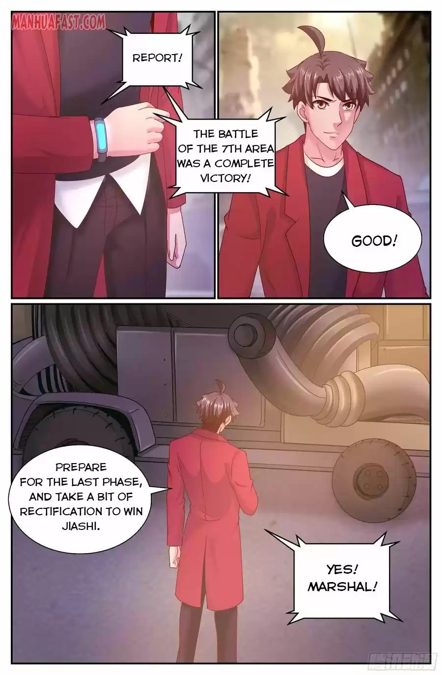 I Have A Mansion In The Post-Apocalyptic World Chapter 284