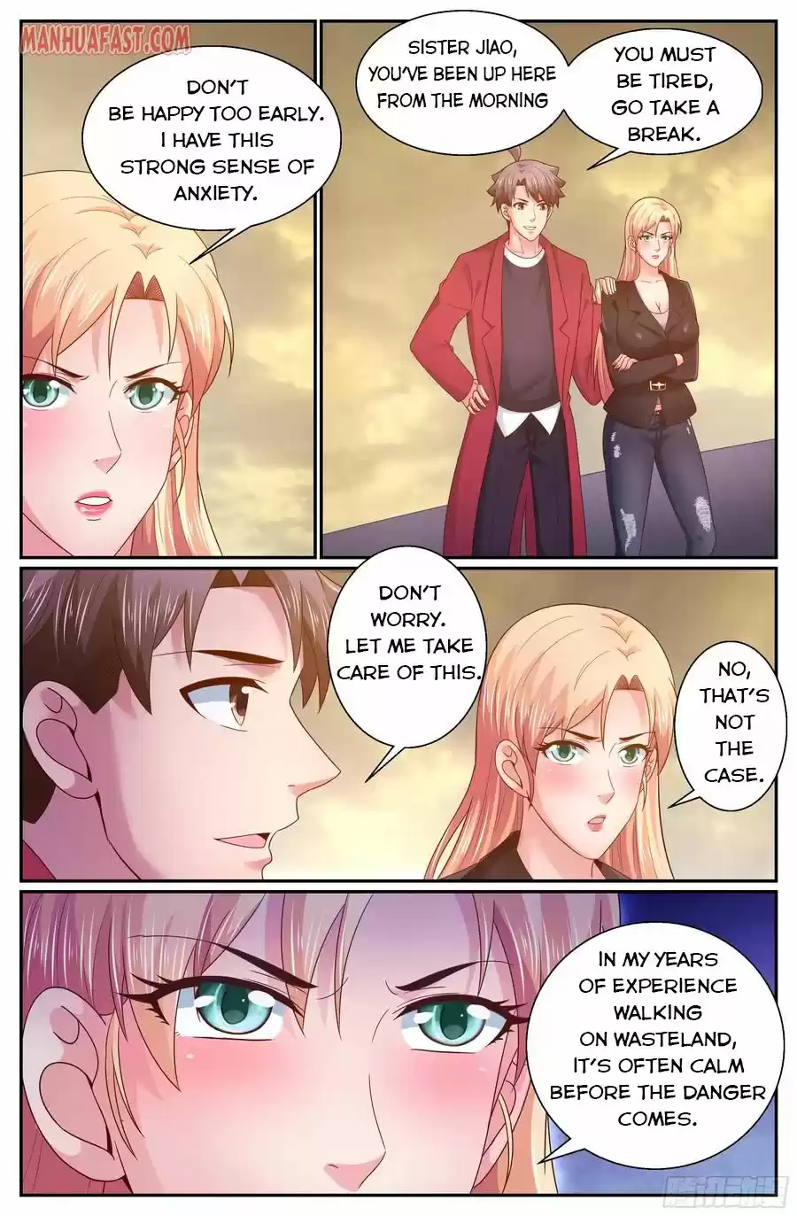 I Have A Mansion In The Post-Apocalyptic World Chapter 284