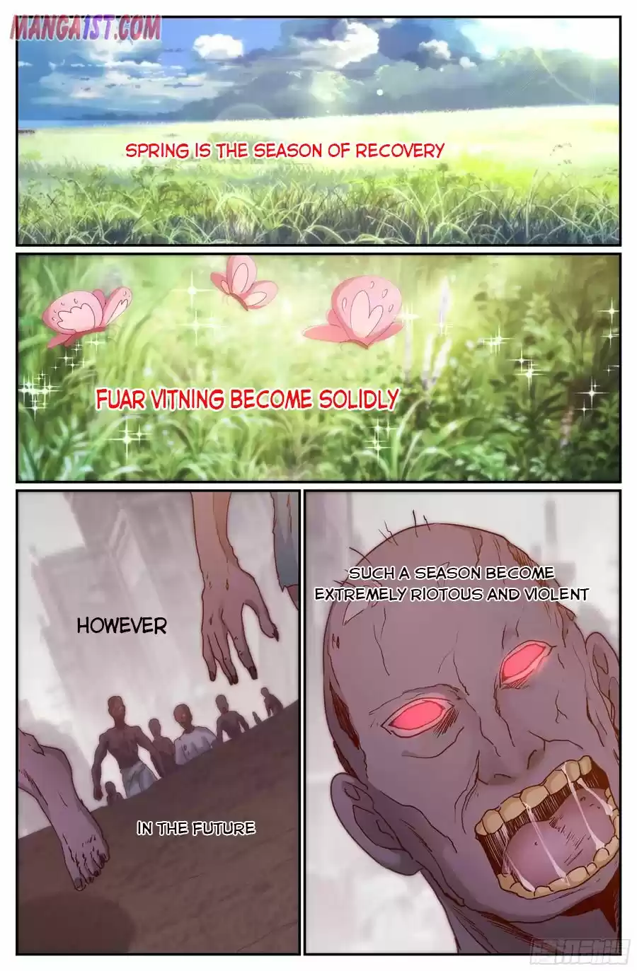 I Have A Mansion In The Post-Apocalyptic World Chapter 285