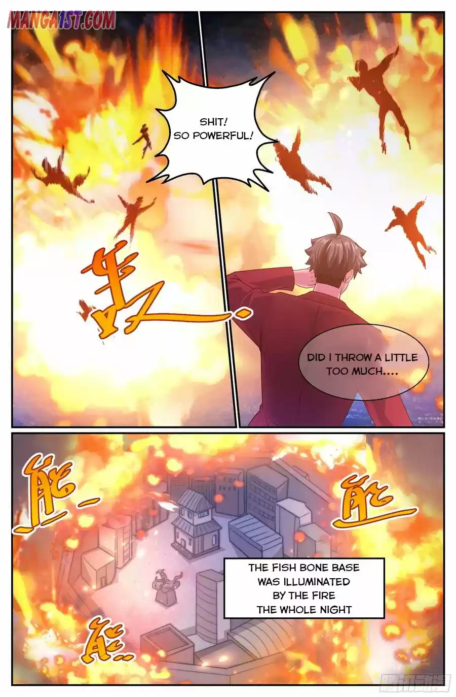 I Have A Mansion In The Post-Apocalyptic World Chapter 285