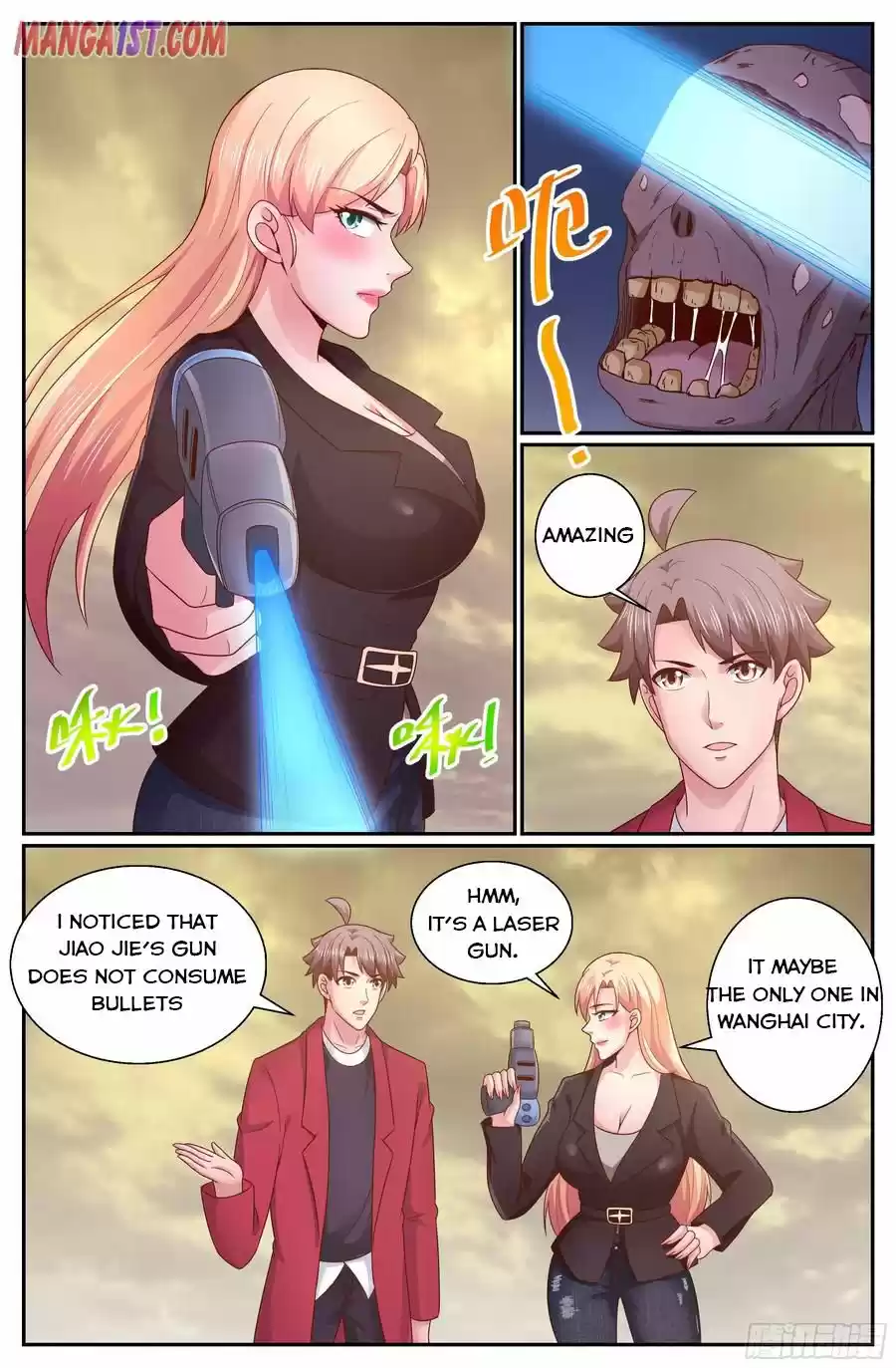 I Have A Mansion In The Post-Apocalyptic World Chapter 285