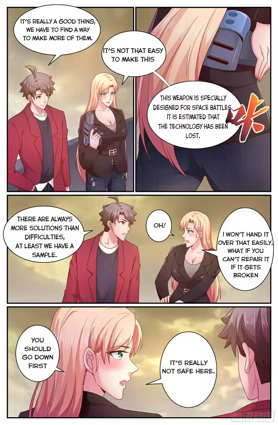 I Have A Mansion In The Post-Apocalyptic World Chapter 285