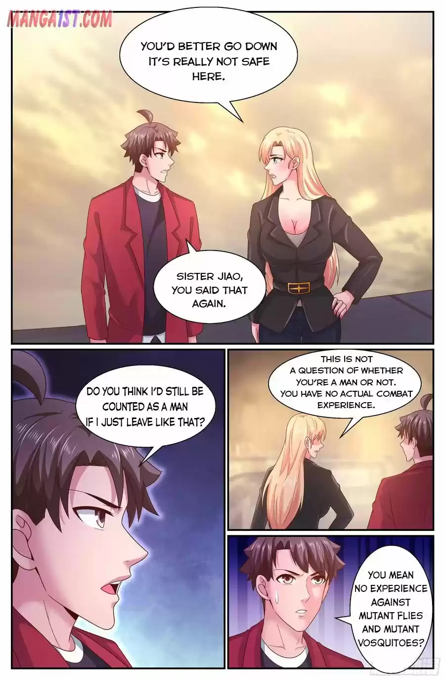 I Have A Mansion In The Post-Apocalyptic World Chapter 286