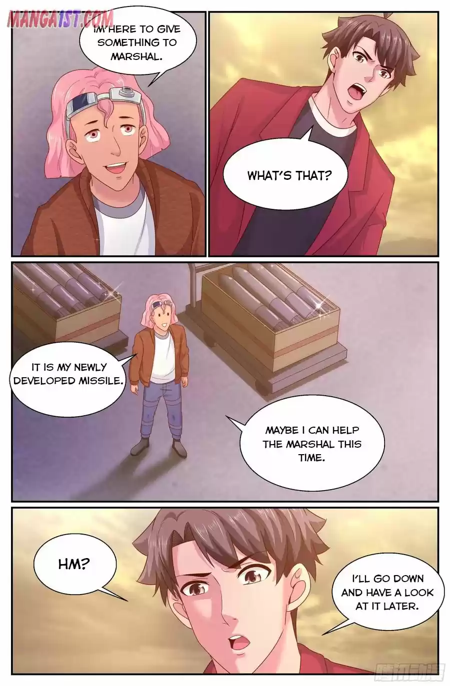 I Have A Mansion In The Post-Apocalyptic World Chapter 286