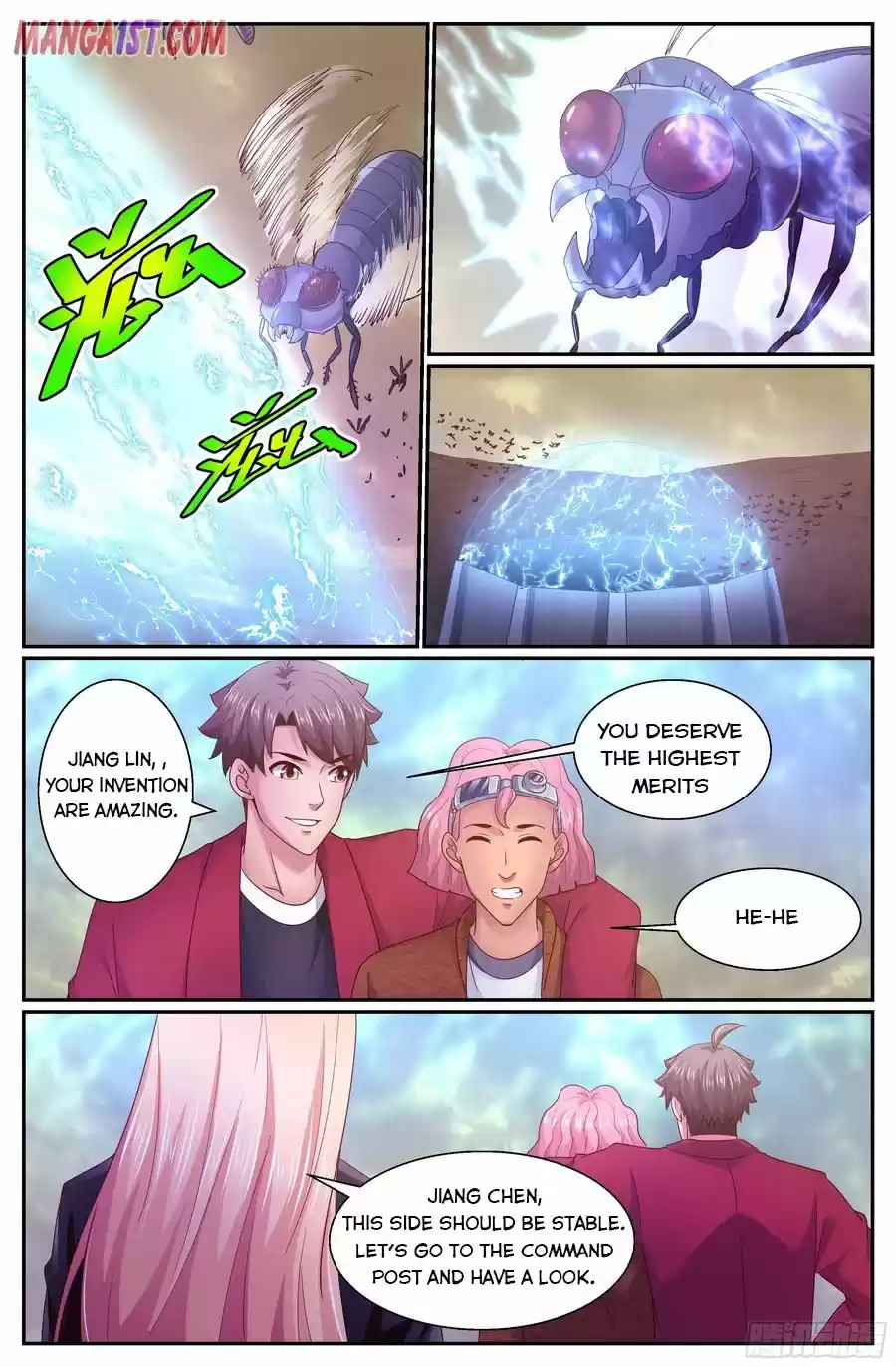 I Have A Mansion In The Post-Apocalyptic World Chapter 286