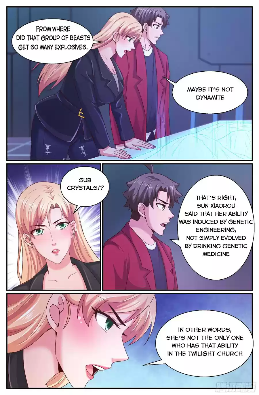 I Have A Mansion In The Post-Apocalyptic World Chapter 286