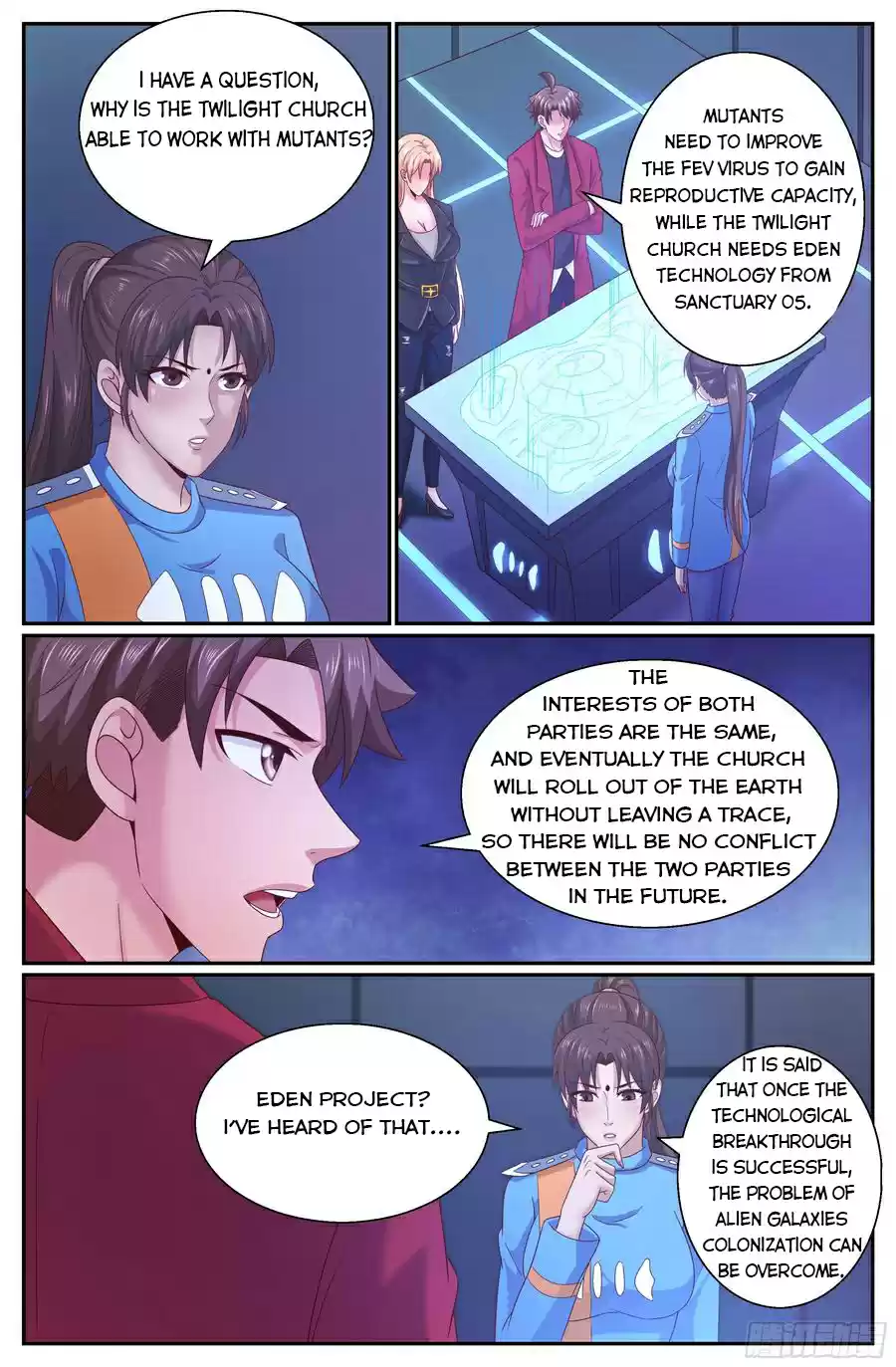 I Have A Mansion In The Post-Apocalyptic World Chapter 286