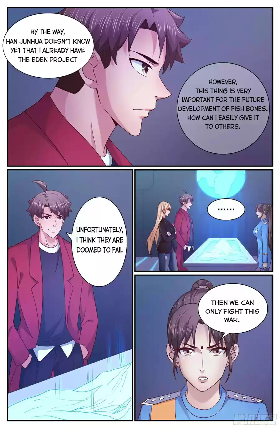 I Have A Mansion In The Post-Apocalyptic World Chapter 287