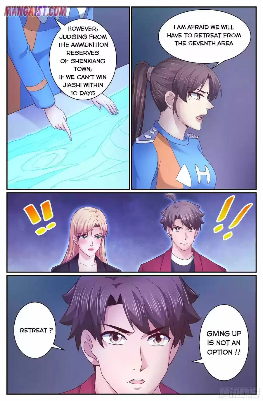 I Have A Mansion In The Post-Apocalyptic World Chapter 287