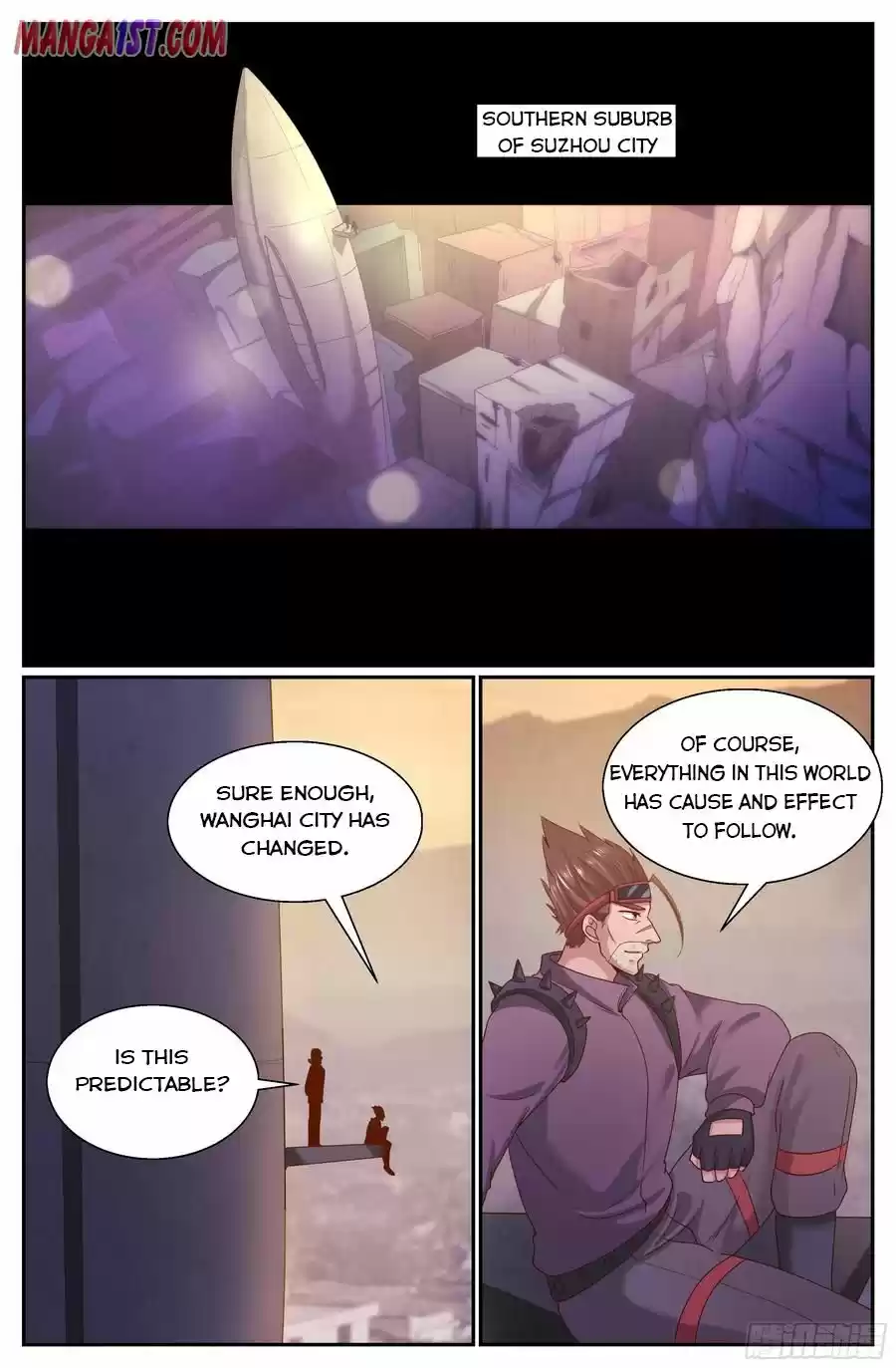 I Have A Mansion In The Post-Apocalyptic World Chapter 287