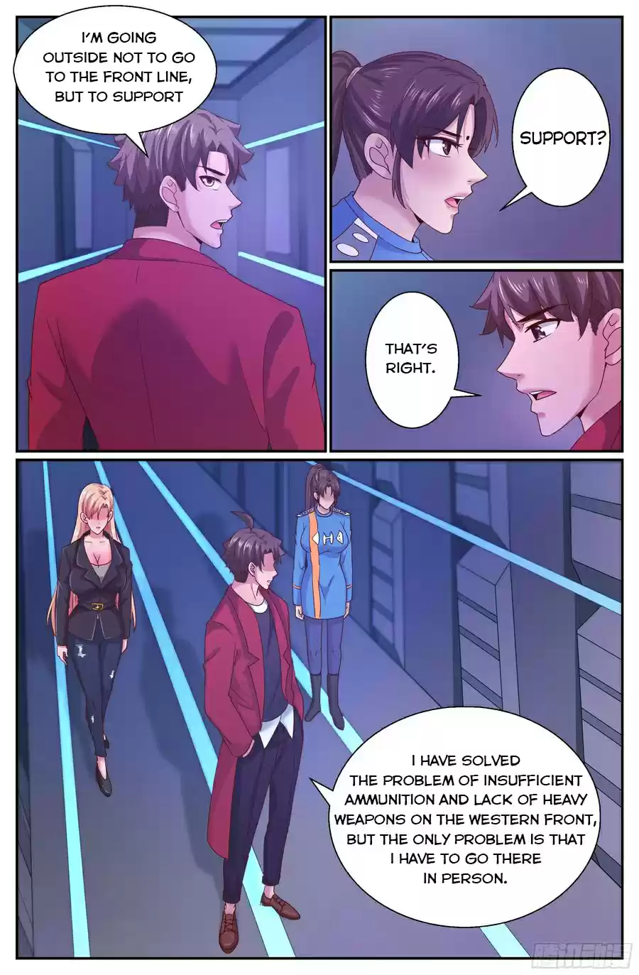 I Have A Mansion In The Post-Apocalyptic World Chapter 288