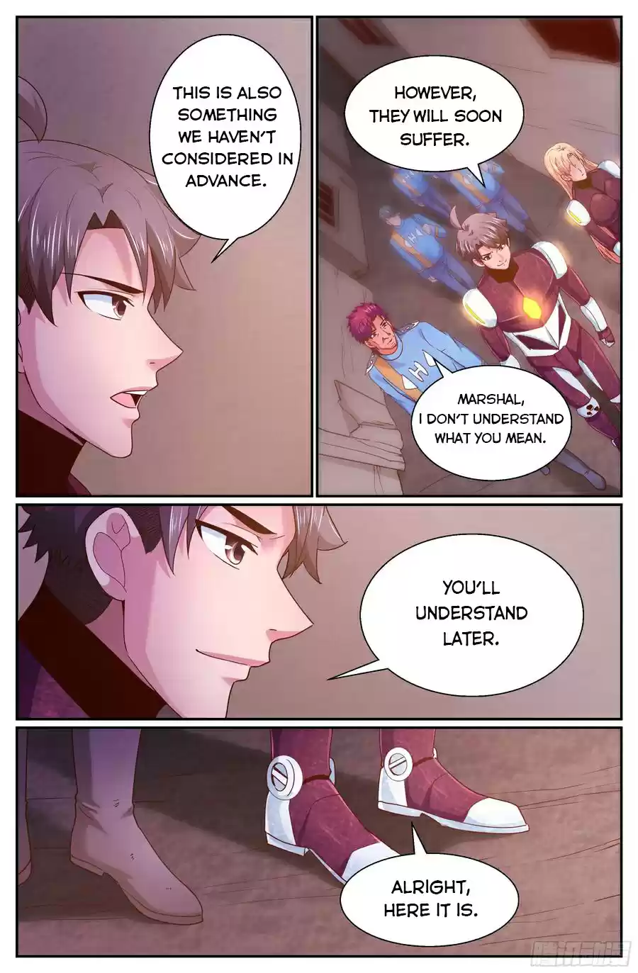 I Have A Mansion In The Post-Apocalyptic World Chapter 288