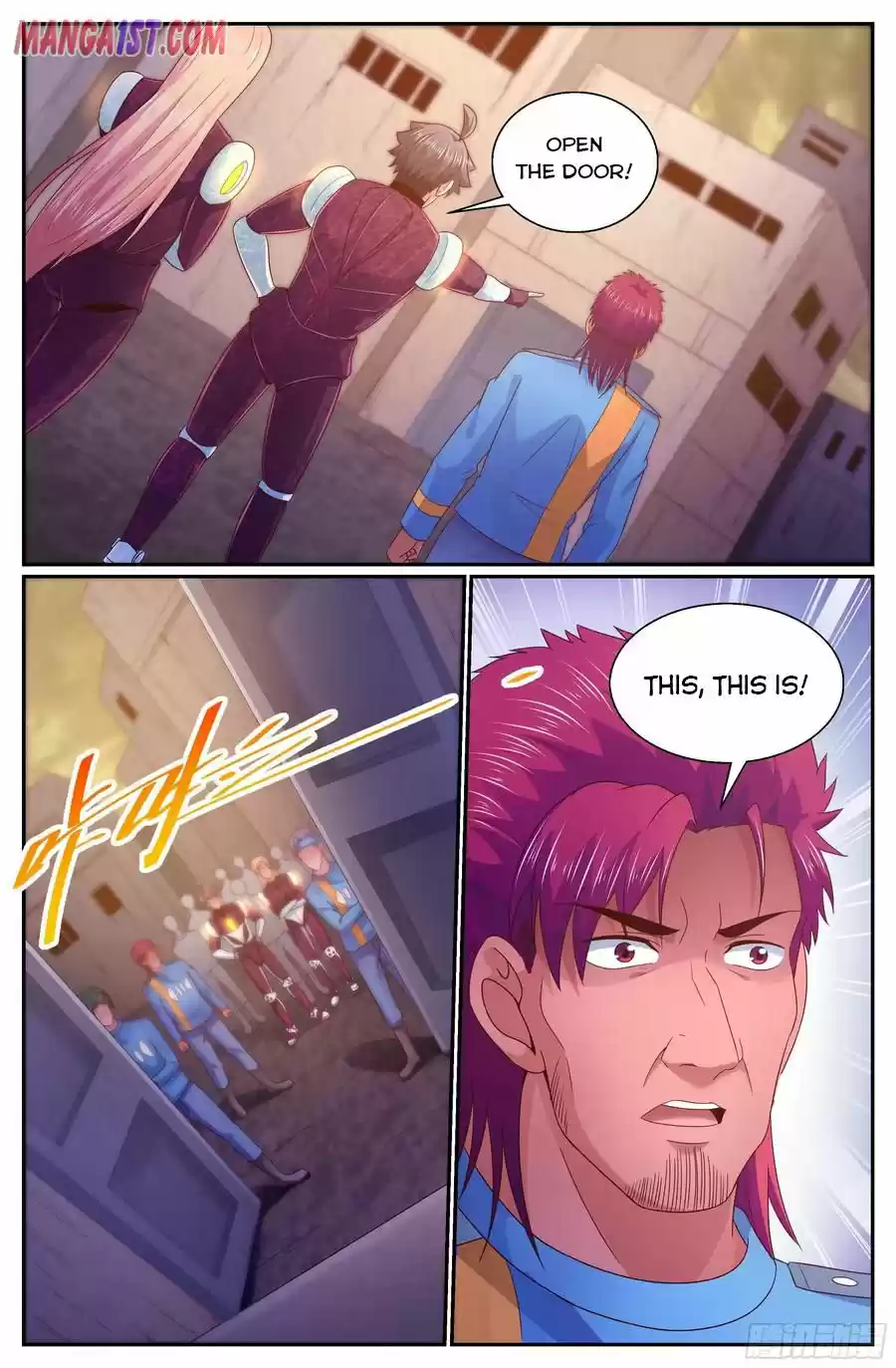 I Have A Mansion In The Post-Apocalyptic World Chapter 288