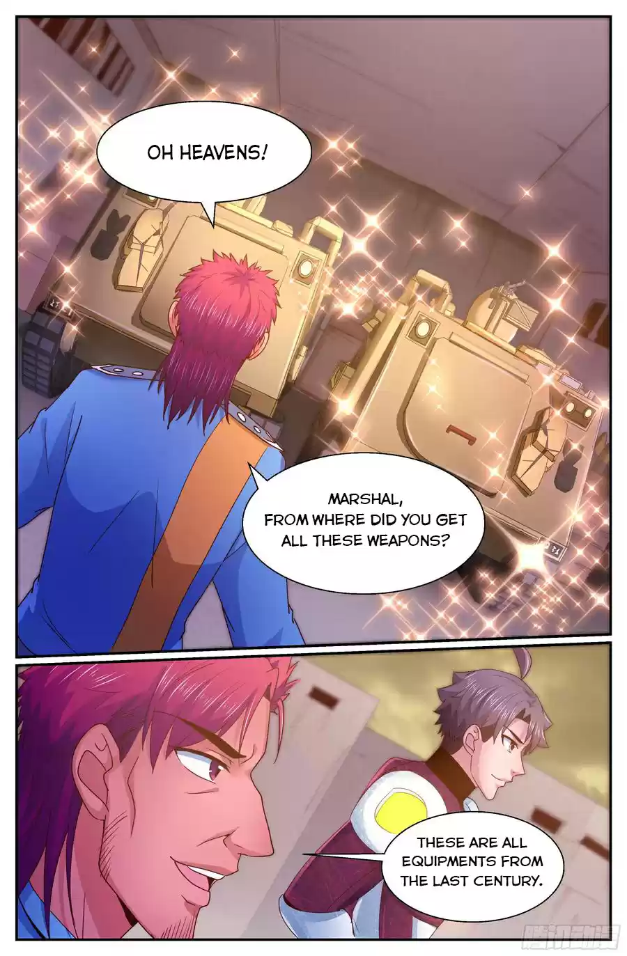 I Have A Mansion In The Post-Apocalyptic World Chapter 288