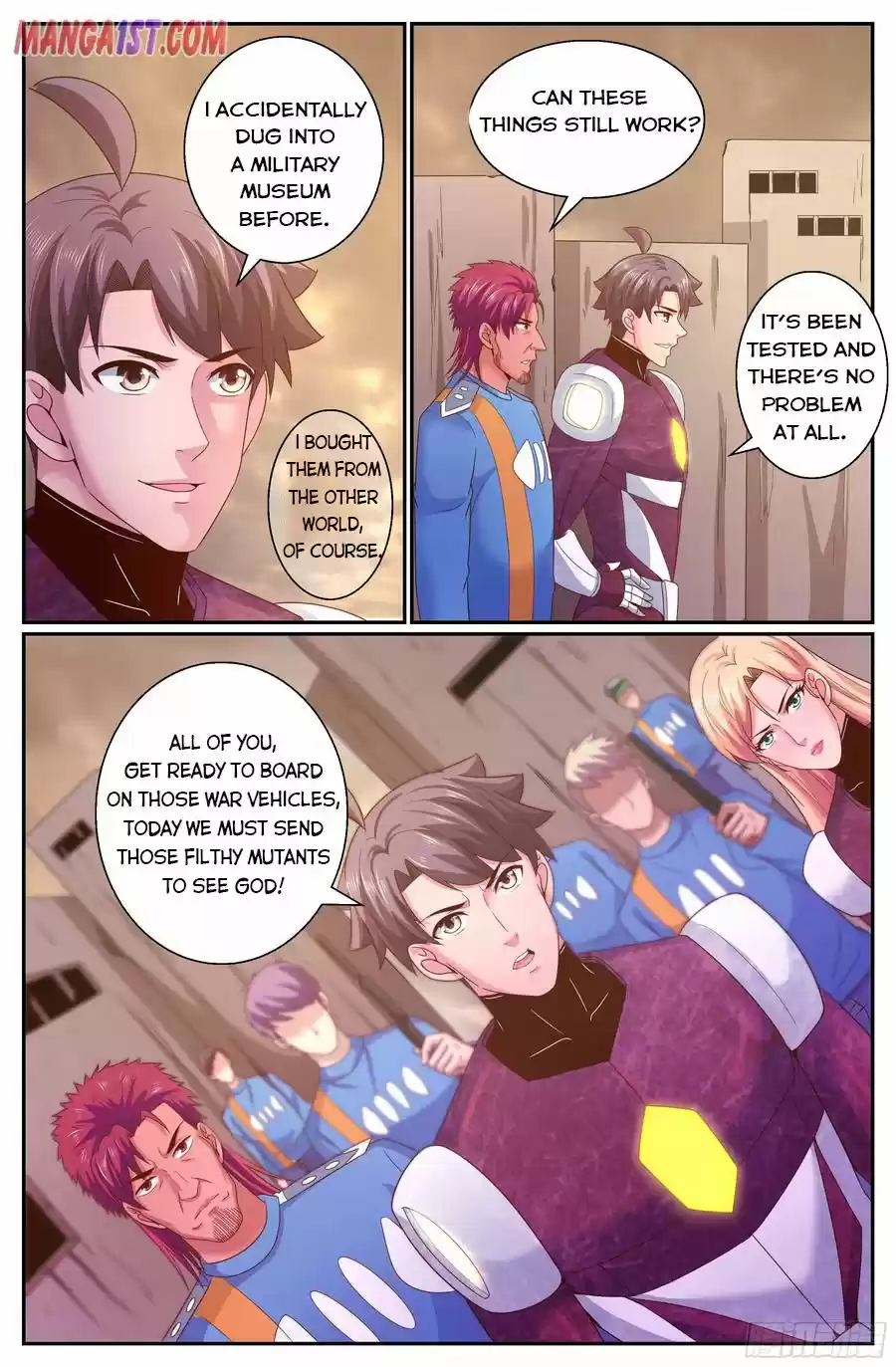 I Have A Mansion In The Post-Apocalyptic World Chapter 288