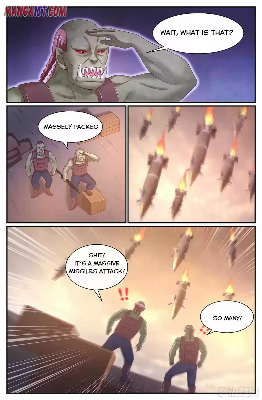 I Have A Mansion In The Post-Apocalyptic World Chapter 288