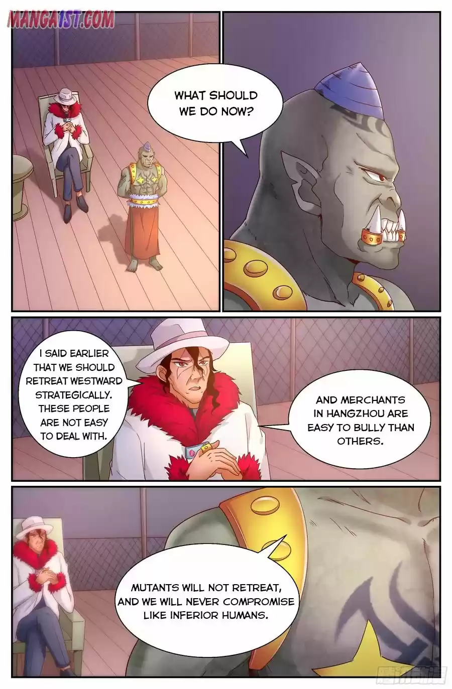 I Have A Mansion In The Post-Apocalyptic World Chapter 289