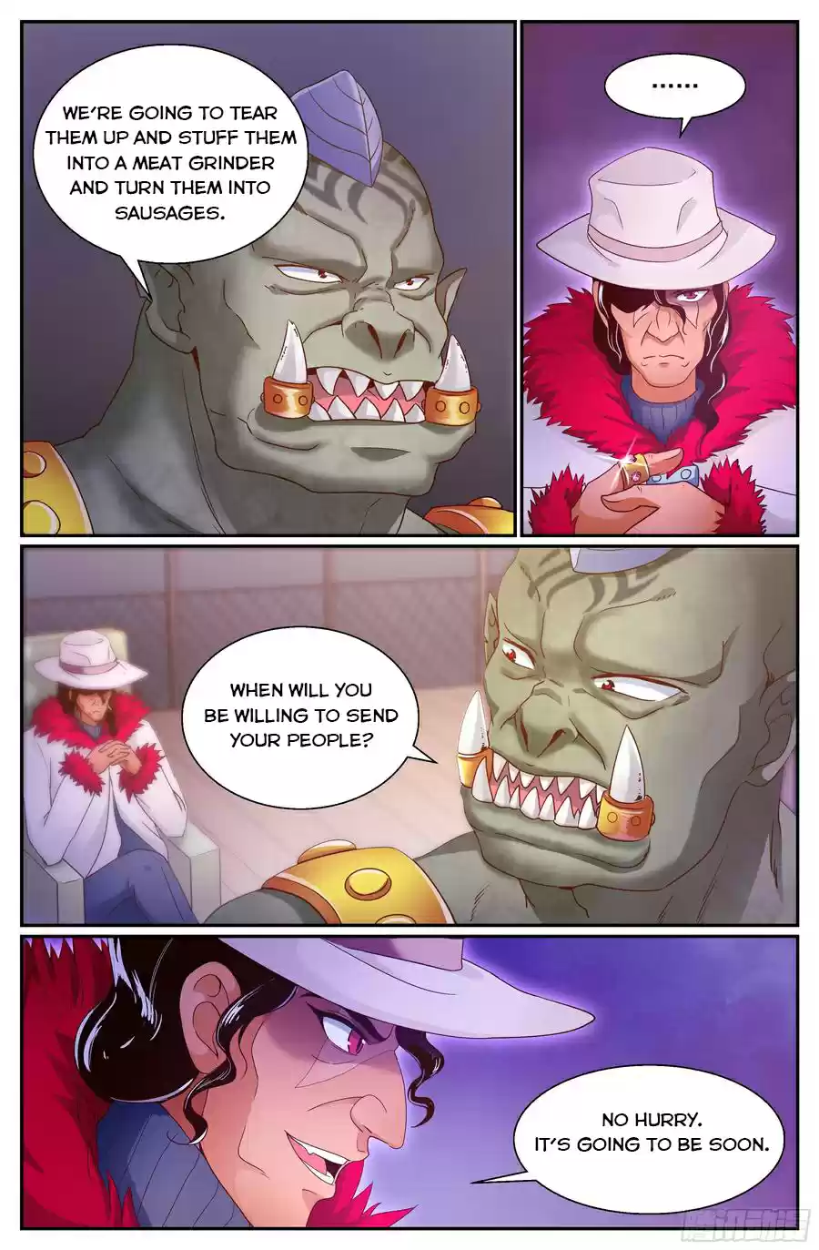 I Have A Mansion In The Post-Apocalyptic World Chapter 289