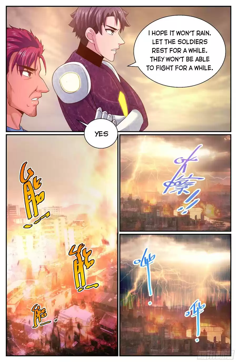 I Have A Mansion In The Post-Apocalyptic World Chapter 289