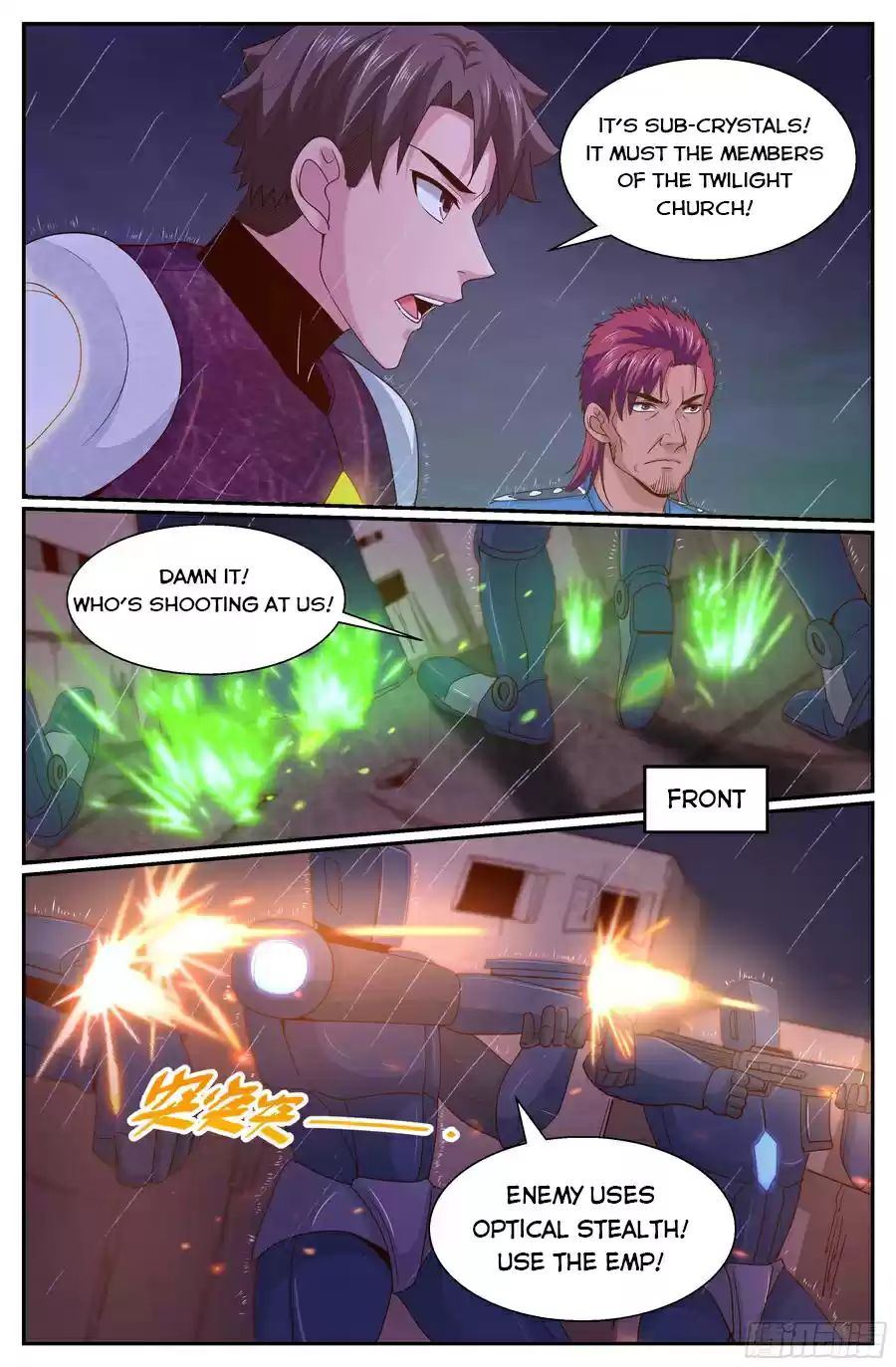 I Have A Mansion In The Post-Apocalyptic World Chapter 290