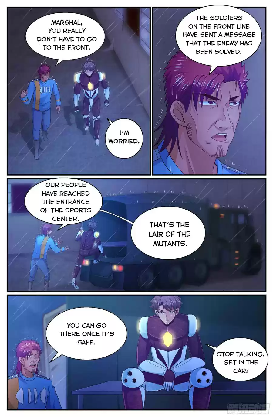 I Have A Mansion In The Post-Apocalyptic World Chapter 290