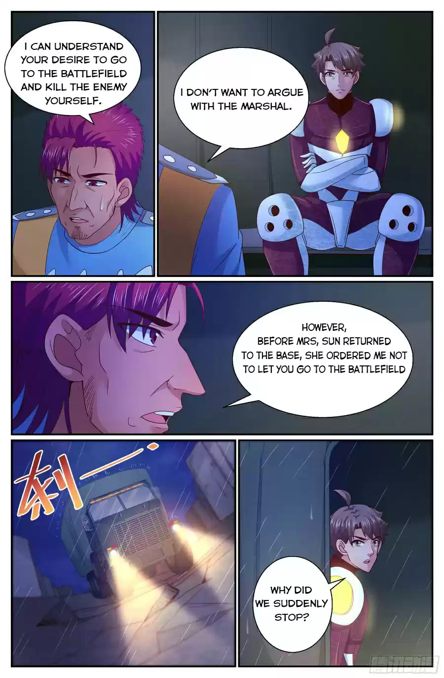 I Have A Mansion In The Post-Apocalyptic World Chapter 290