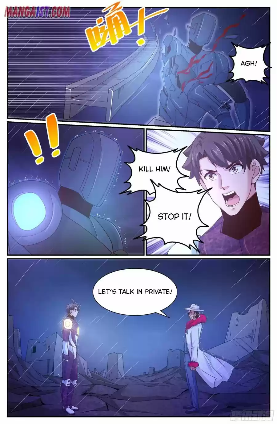 I Have A Mansion In The Post-Apocalyptic World Chapter 290