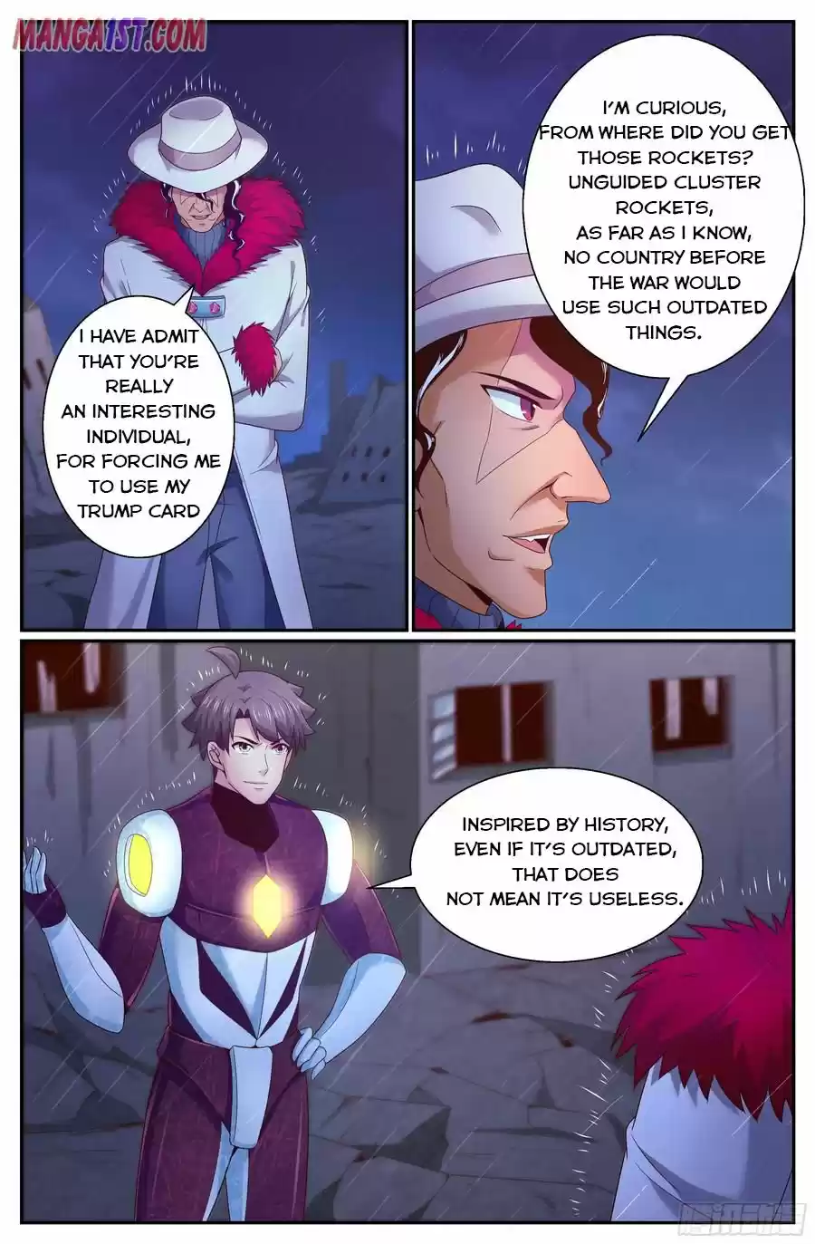 I Have A Mansion In The Post-Apocalyptic World Chapter 291