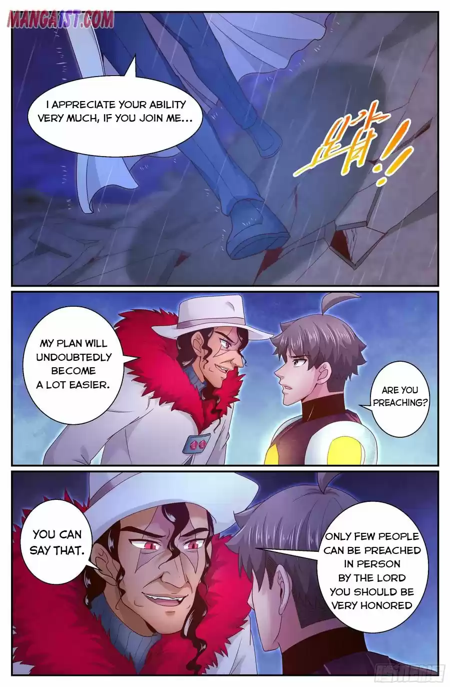 I Have A Mansion In The Post-Apocalyptic World Chapter 291