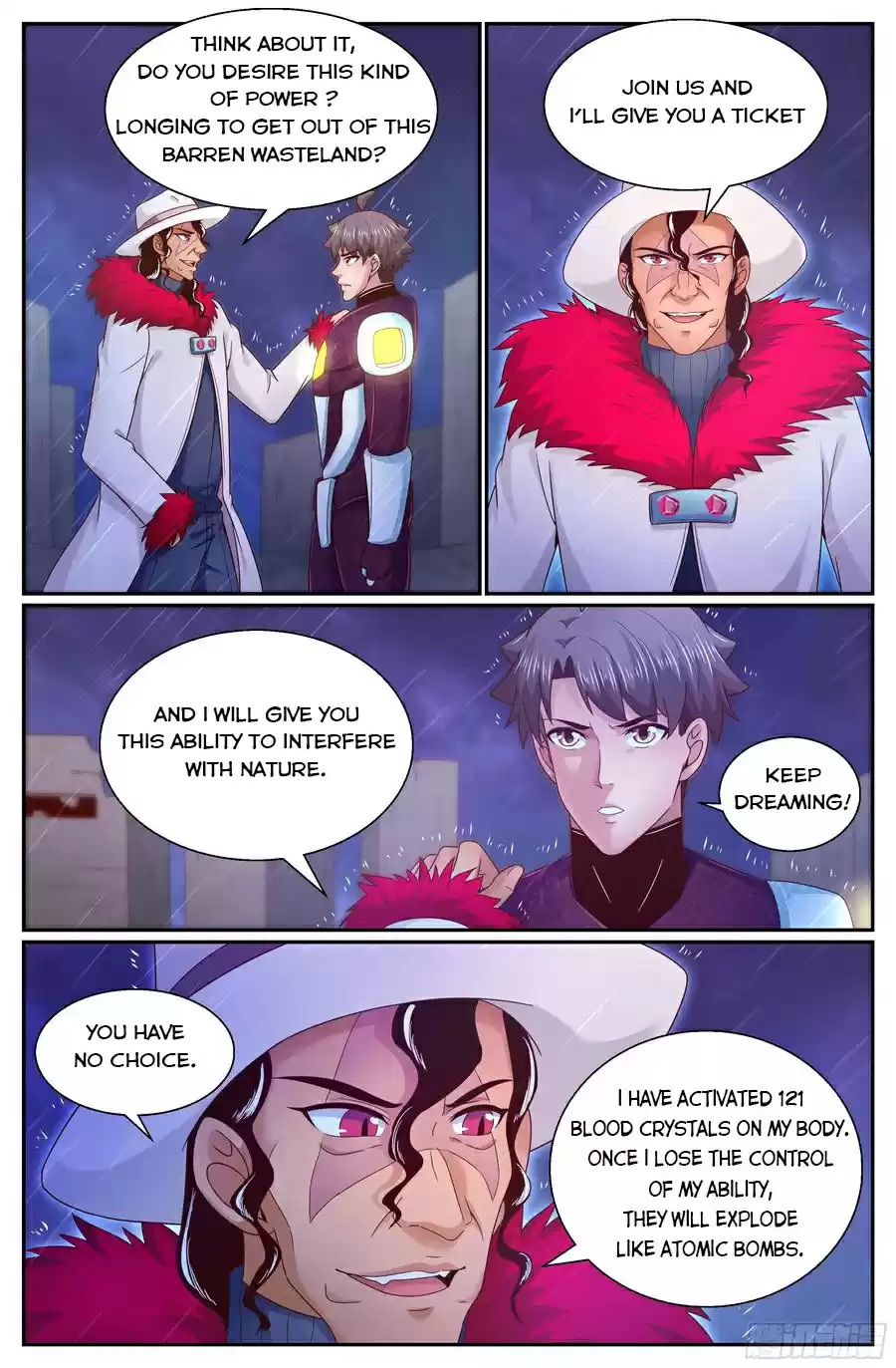 I Have A Mansion In The Post-Apocalyptic World Chapter 291