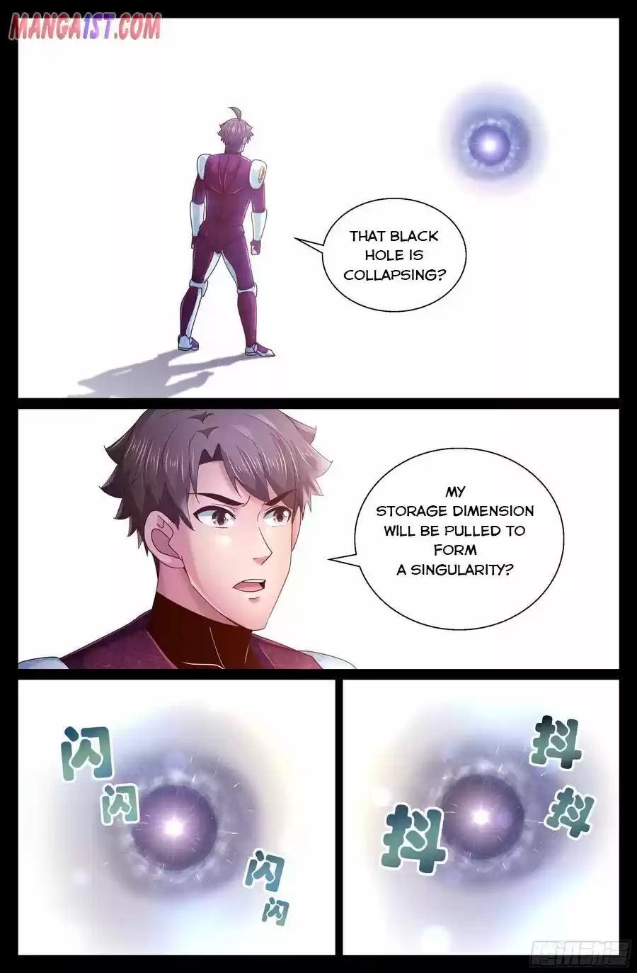 I Have A Mansion In The Post-Apocalyptic World Chapter 293