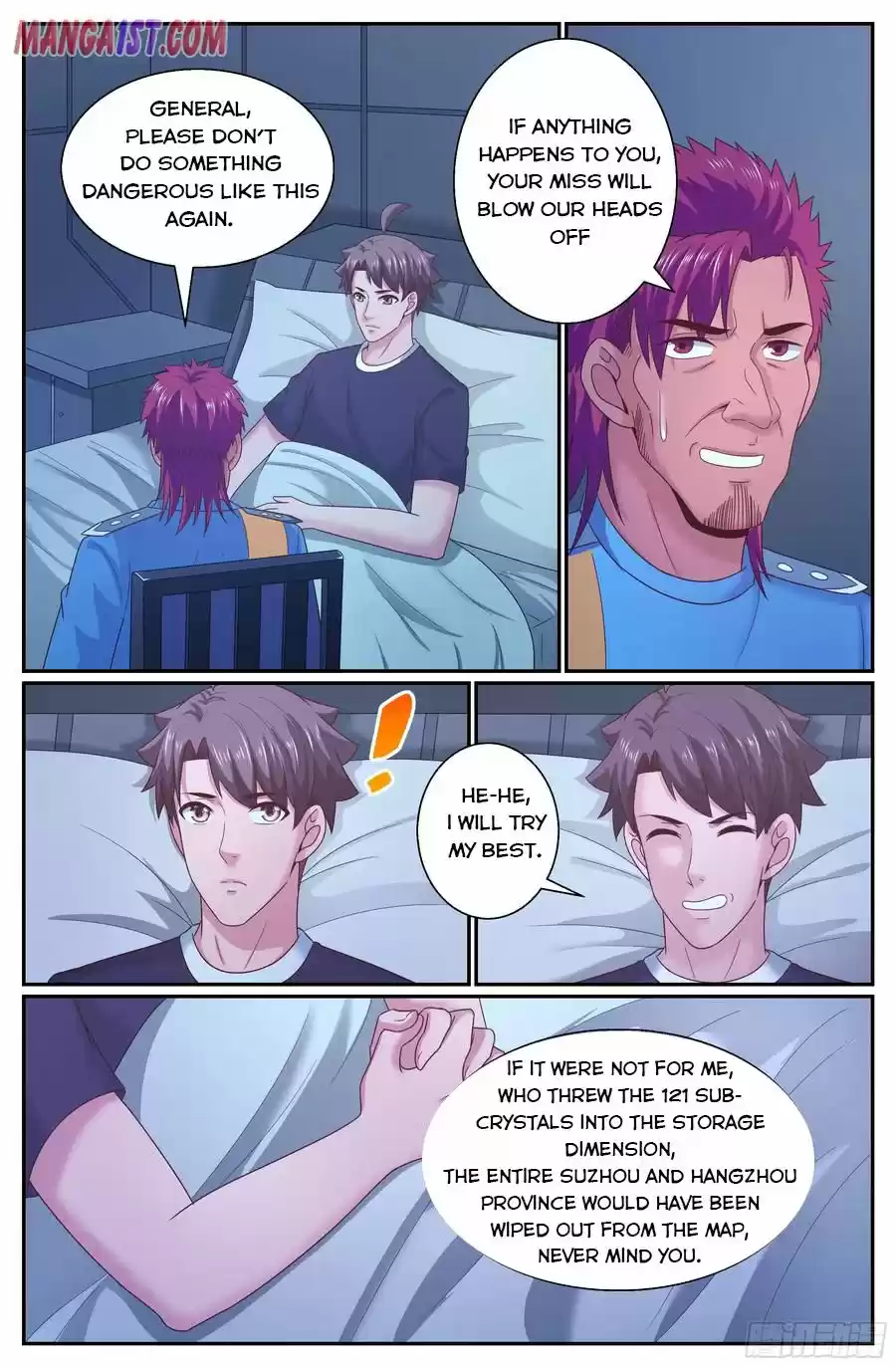 I Have A Mansion In The Post-Apocalyptic World Chapter 293