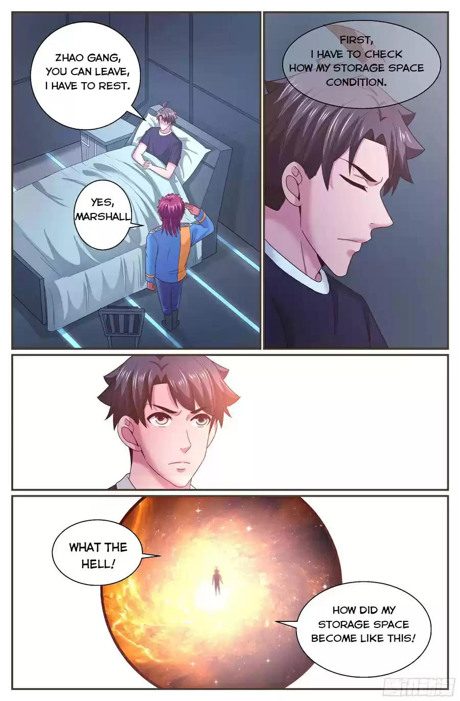 I Have A Mansion In The Post-Apocalyptic World Chapter 293