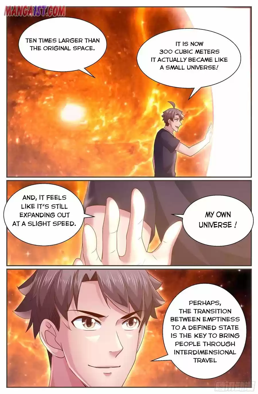 I Have A Mansion In The Post-Apocalyptic World Chapter 293