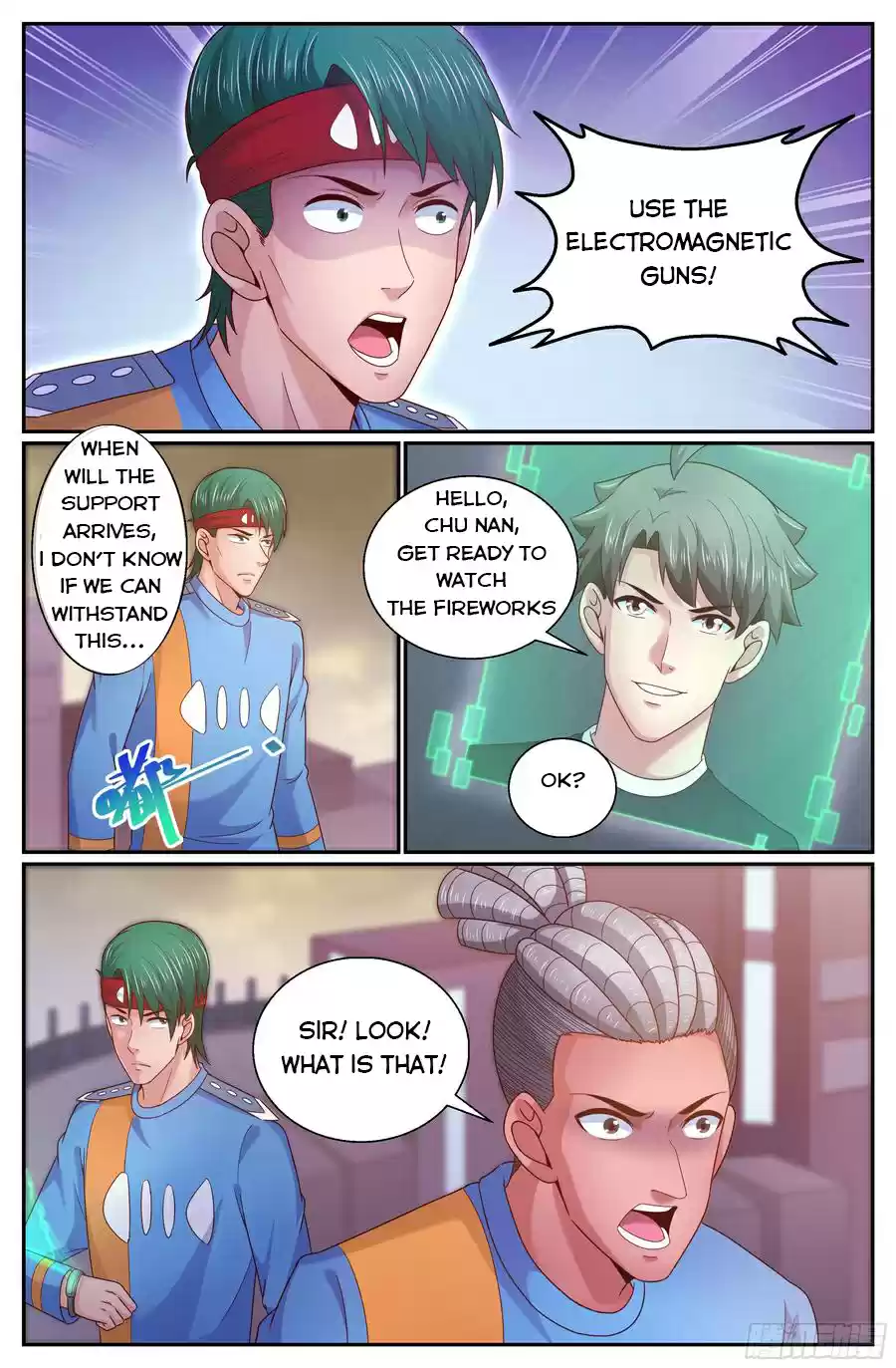 I Have A Mansion In The Post-Apocalyptic World Chapter 293