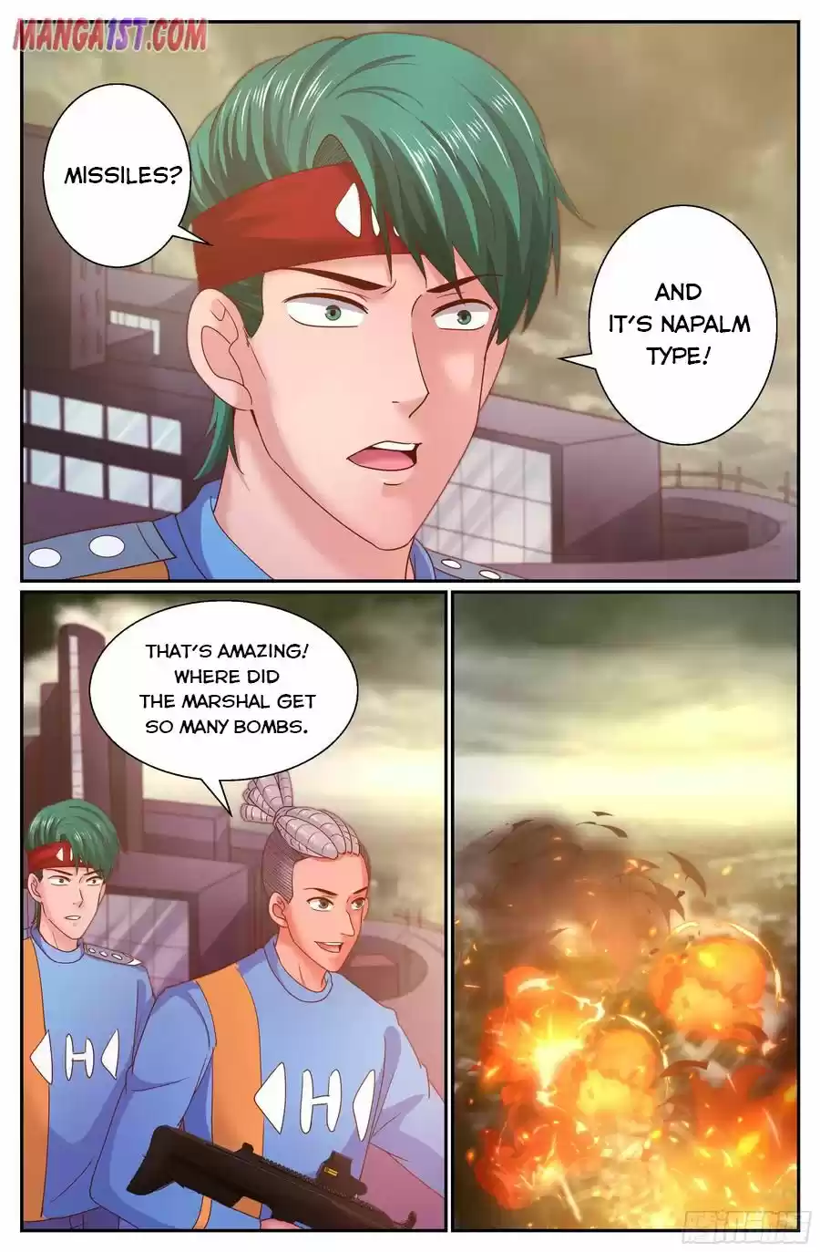 I Have A Mansion In The Post-Apocalyptic World Chapter 294