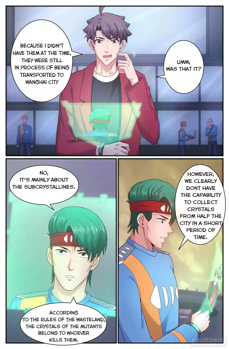 I Have A Mansion In The Post-Apocalyptic World Chapter 294