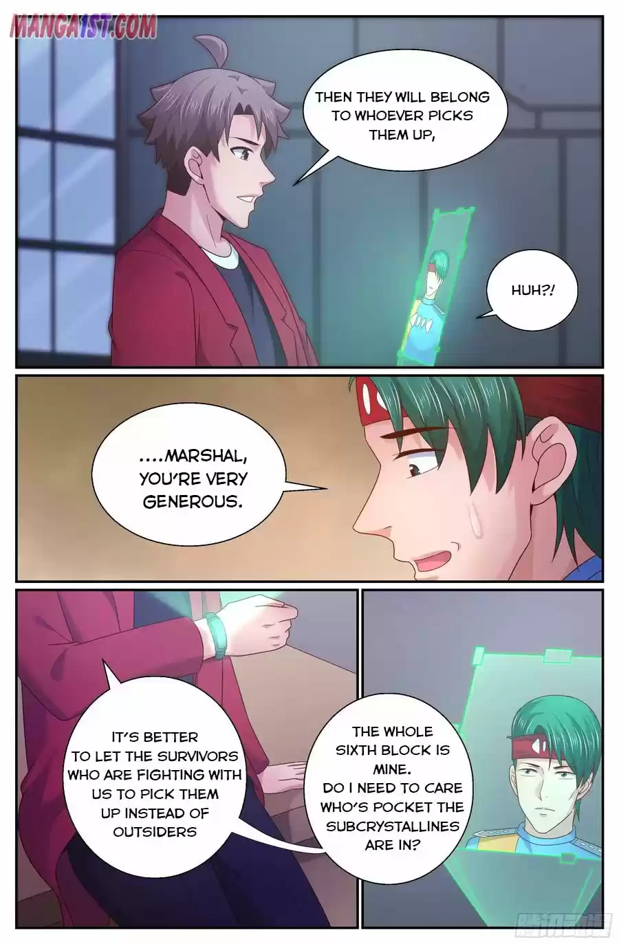 I Have A Mansion In The Post-Apocalyptic World Chapter 294