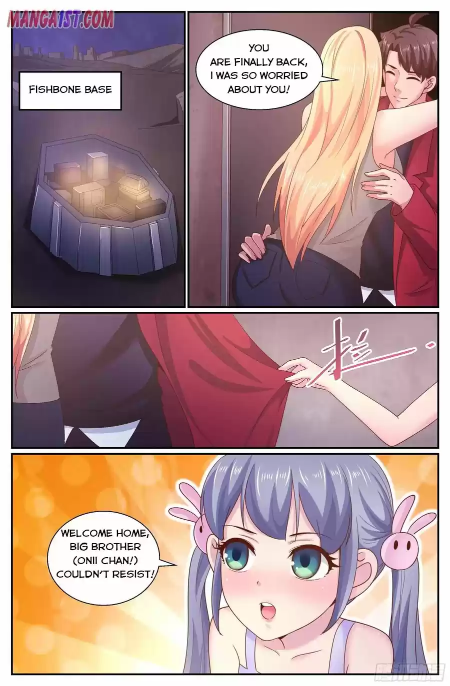 I Have A Mansion In The Post-Apocalyptic World Chapter 294